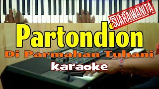 KaraokePARTONDIONDiparmahan Tuhan iSUARA WANITA Live KeyboardDwnload StylediDESKRIPSI [upl. by Floria]