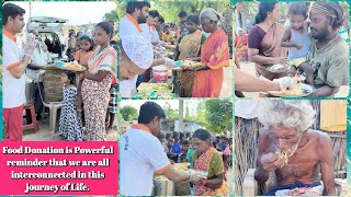 The Helping Hands  Giving Food To Poor People  Help Poor People Status  Helping Video Short [upl. by Wootan950]