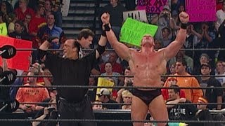 The Hardy Boyz vs Brock Lesnar amp Paul Heyman Judgment Day 2002 [upl. by Laurent931]