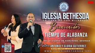 Domingo de Avivamiento Pastora Gloria Gutiérrez  Iglesia Bethesda [upl. by Refinneg]