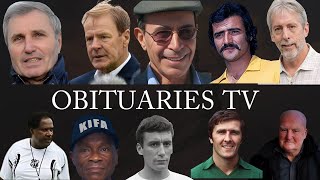 Famous Footballers Who Died From 05 February 2021 to 12 February 2021  OBITUARIES TV [upl. by Enninaej]