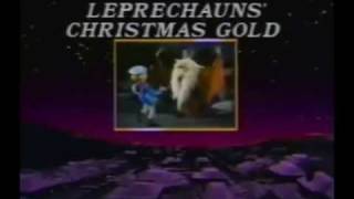 Leprechauns Christmas Gold 1986 Promo [upl. by Toole434]