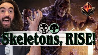 🖤💚 GOLGARI SWARM ARMY  FORGOTTEN REALMS MYTHIC GAMEPLAY 💚🖤 [upl. by Iadahs]