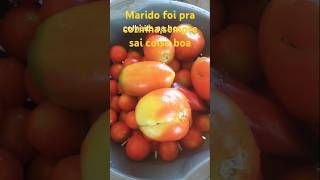 Molho de Tomatinho caseiroficou maravilhoso vidanaroça receitas diaadianocampo sitiozinemanuel [upl. by Bierman]