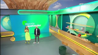 Trechos iniciais do NOVO “Esporte Espetacular”  10122023  Globo [upl. by Emelen]