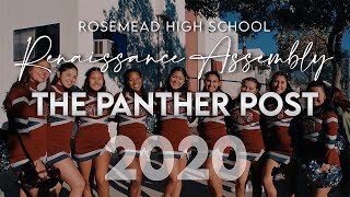 Rosemead High School  quotThe Panther Postquot Spring Renaissance [upl. by Osbourne669]