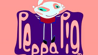 Peppa Pig Intro Part 95 Special Audio and Visual Effects Edit  Scary Weird Funny Edit [upl. by Uela665]