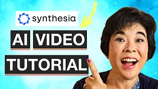 Synthesia AI Tutorial and Review 2024 Step by Step Guide [upl. by Nnahteb952]