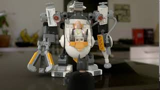 Egghead Mech Food Fight  LEGO Batman Movie  70920 Product Feature [upl. by Pepe285]