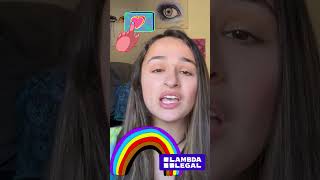 Jazz Jennings has a special TransDayofVisibility message for you 💕 SpeakOUT TDOV Trans [upl. by Killie]