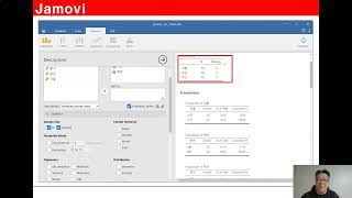 경영통계 with Jamovi 강의 설명 [upl. by Artimid]