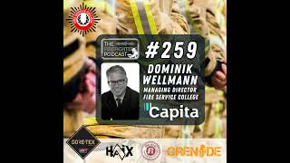 259 Dominik Wellmann Managing Director at The Fire Service College [upl. by Trilbi387]