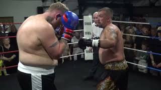 South Moreton Boxing Club Bounty Hunters Bout 4 Ben Howard Vs James Lawrence [upl. by Alyworth]