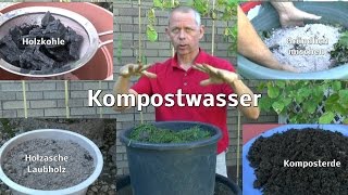 Kompost und Kompostwasser für die Düngung mal anders [upl. by Amias388]