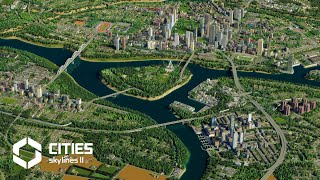 Unlocking the ULTIMATE Realistic City Building Potential in Cities Skylines 2 [upl. by Leia]