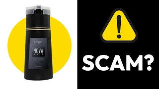 Nova Hair Shampoo Review  Is It Legit or Scam 2024 [upl. by Faber370]