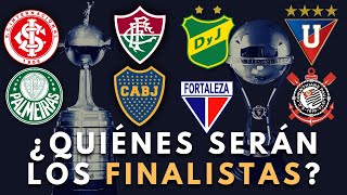 Predicción finalistas Sudamericana y Libertadores [upl. by Elnar]