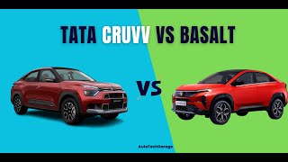 Citroen Basalt vs Tata Curvv 2024  Which Car Better Features and Performance  AutoTechGarage [upl. by Nikaniki]