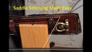 How to saddle stitch [upl. by Diane-Marie]