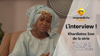 Djame et Fatoumata  L’interview  Fatoumata VOSTFR [upl. by Amer732]