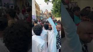 Golconda bonam 🔱 telangana bonalu hyderabad shaikpet pothurajudance golcondabonalu golconda [upl. by Sices]