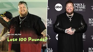 Jelly Roll Celebrates Incredible 100 Pound Weight Loss Transformation [upl. by Bernadine]