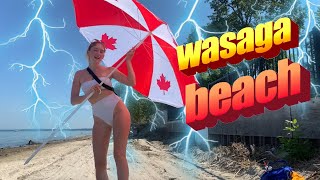 VLOG wasaga beach [upl. by Ojaras353]