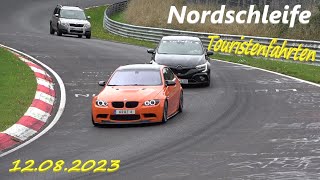 Touristenfahrten Nordschleife 12082023 [upl. by Netsrak]