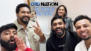 OruNation reunion in Paris Sahi and Ratty fight  Travel Vlog February 2024 [upl. by Yaeger]