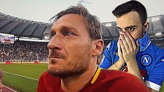 MESSAGGIO DEI NAPOLETANI PER TOTTI [upl. by Fawcette]