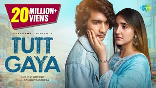 Tutt Gaya  Shantanu Maheshwari  Ashnoor Kaur  Stebin Ben  Official Video  GourovKunwar Aditya [upl. by Latrice]