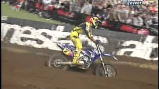 2006 MXdN Great Britain Matterly Basin race 1 [upl. by Nalyad]