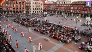 Procesion general Viernes Santo Semana SAnta Valladolid 2015 [upl. by Avrenim]