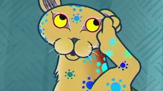 Tinga Tinga Tales Official  Why Leopard has Spots  Full Episodes [upl. by Aicilf]