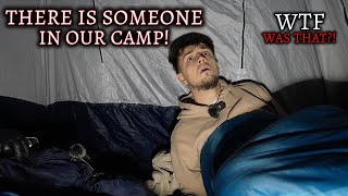 My TERRIFYING Camping Trip  The Most Scared Ive Ever Been While Camping  Someone Is At My CAMP [upl. by Alric]