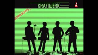 Kraftwerk  neon lightsAlec Araujo unofficial remix [upl. by Rey301]