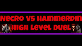 D2R PVP  Necro vs Hammerdin 1 High Level Duel [upl. by Aihsyn]