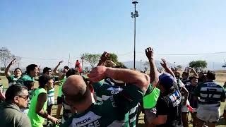 Universitario festejó ante Gimnasia Liguilla 🏆🏉 [upl. by Lhadnek232]