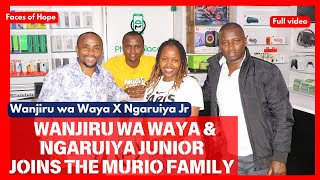 Wanjiru wa Waya amp Ngaruiya Junior joins the murio family [upl. by Heda]