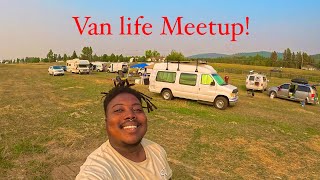 I went to a Van life Meetup in Montana And Cooking Competition [upl. by Conners]