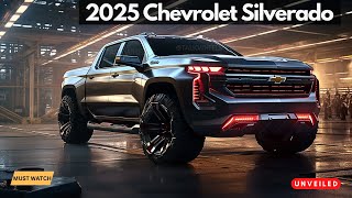 All New 2025 Chevrolet Silverado The Ultimate Powerhouse Unveiled [upl. by Sandell]