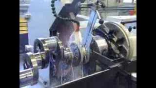 Crankshaft grinding VOLKS [upl. by Elrem83]