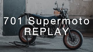 701 Supermoto REPLAY  Husqvarna Motorcycles [upl. by Radferd]