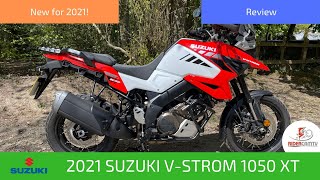 2021 Suzuki V Strom 1050XT  Our Review [upl. by Nitsirhc]