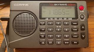 C Crane Skywave SSB2 Shortwave Radio092924 Voice of Korea in Japanese from Kujang North Korea [upl. by Malcom103]