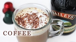 Baileys Coffee Recipe for Holidays  Irish Coffee 베일리스 아이리쉬 커피 만들기 [upl. by Akcirre985]