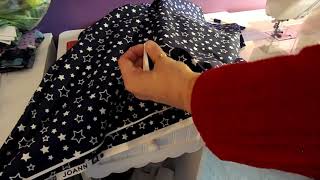 Making Quilt Backs from Regular Width Fabric [upl. by Naujyt535]