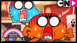 Gumball  The Boredom  Cartoon Network [upl. by Daukas15]