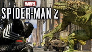 SpiderMan 2 Gameplay 4K 22  Dr Curt Connors Lizard heilen [upl. by Launce346]