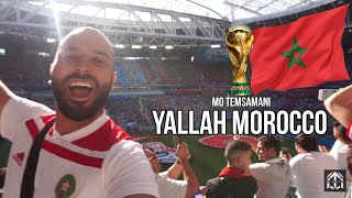 MO TEMSAMANI  YALLAH MOROCCO World Cup  Music Video Prod Fattah Amraoui [upl. by Lalaj]